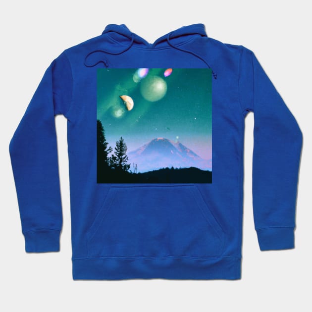 Surreal Tahoma Hoodie by lofi_retrowave